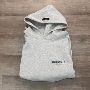 FOG Essentials oatmeal hoodie size XXL